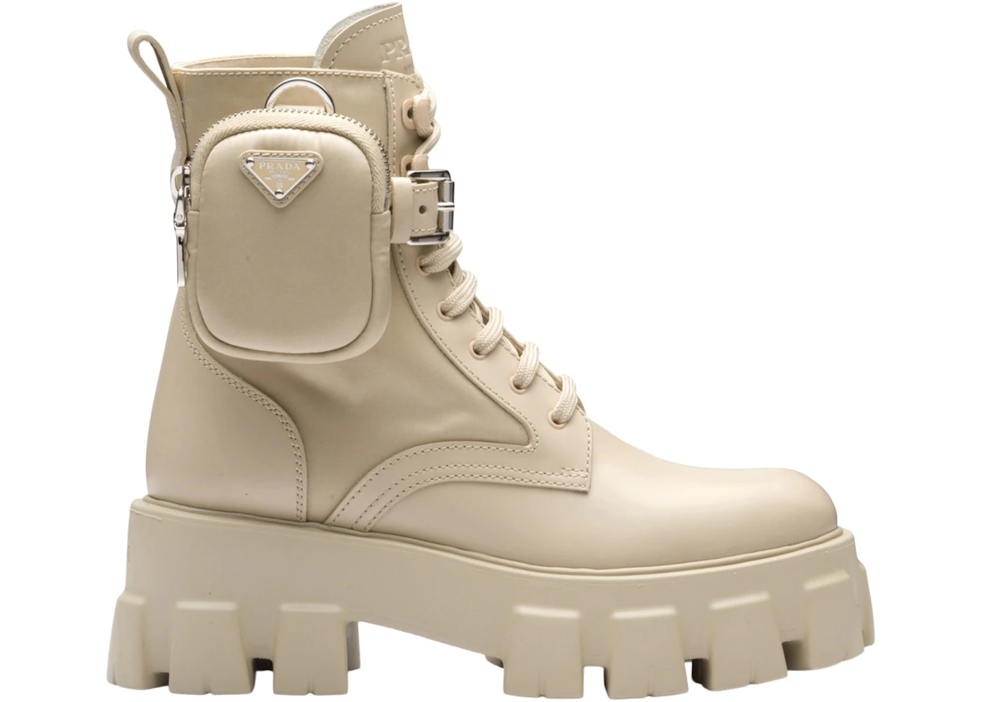 Chelsea Boots Botas Combat Prada Prada Combat Prada Monolith