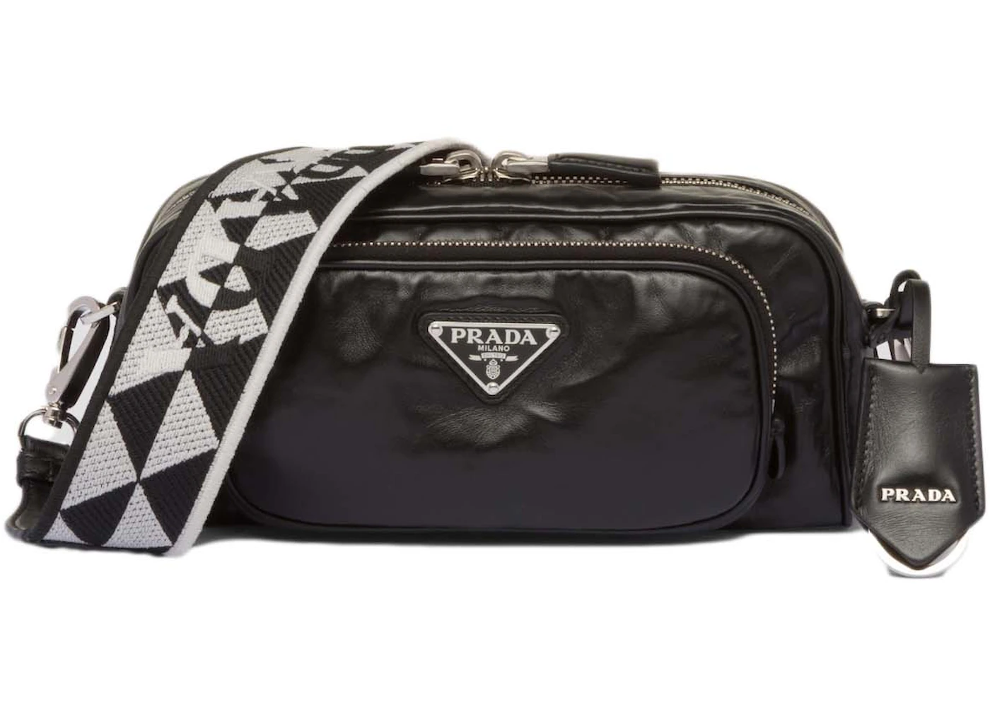 Prada multi pocket crossbody bag Clearance
