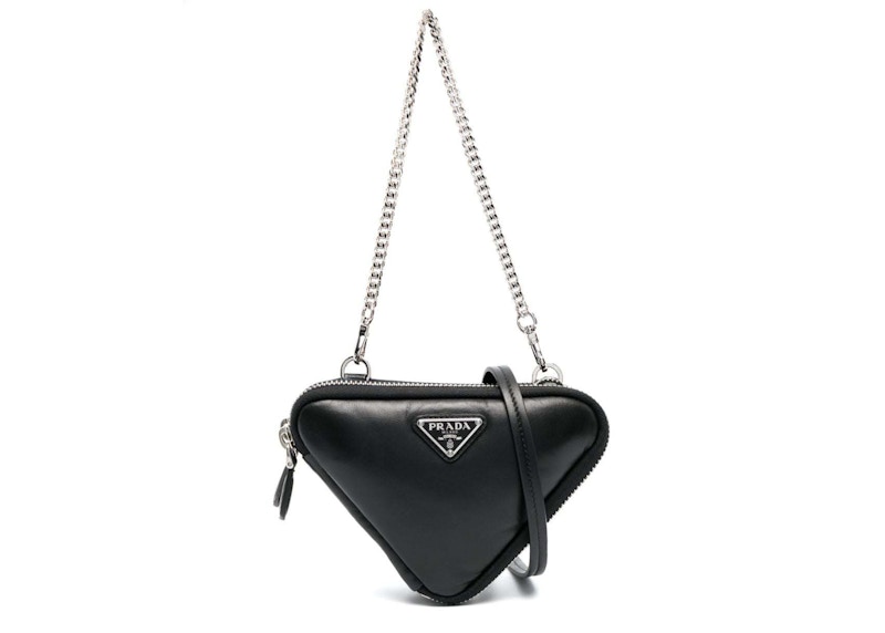 Prada mini best sale triangle bag