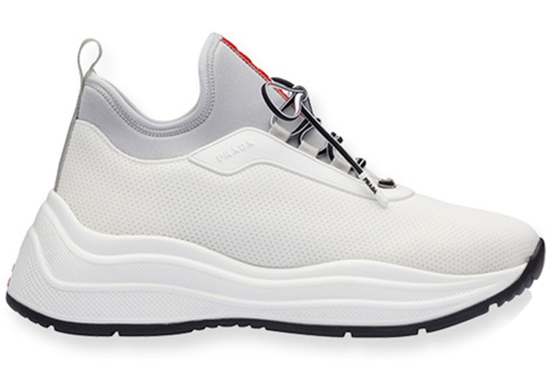 Prada neoprene outlet sneakers