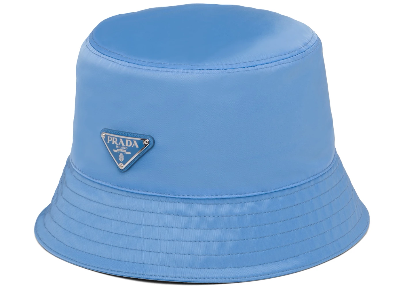 Light blue prada bucket hat Clearance