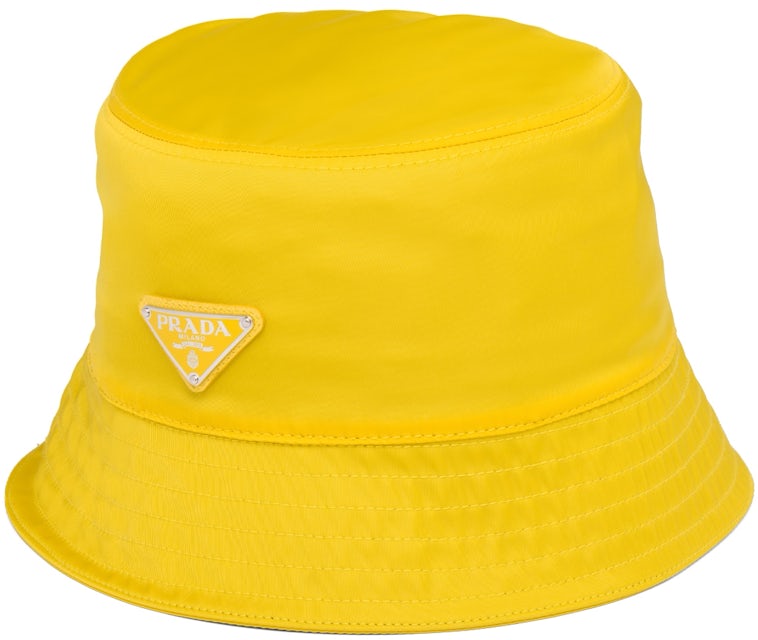Prada Women's Logo Bucket Hat