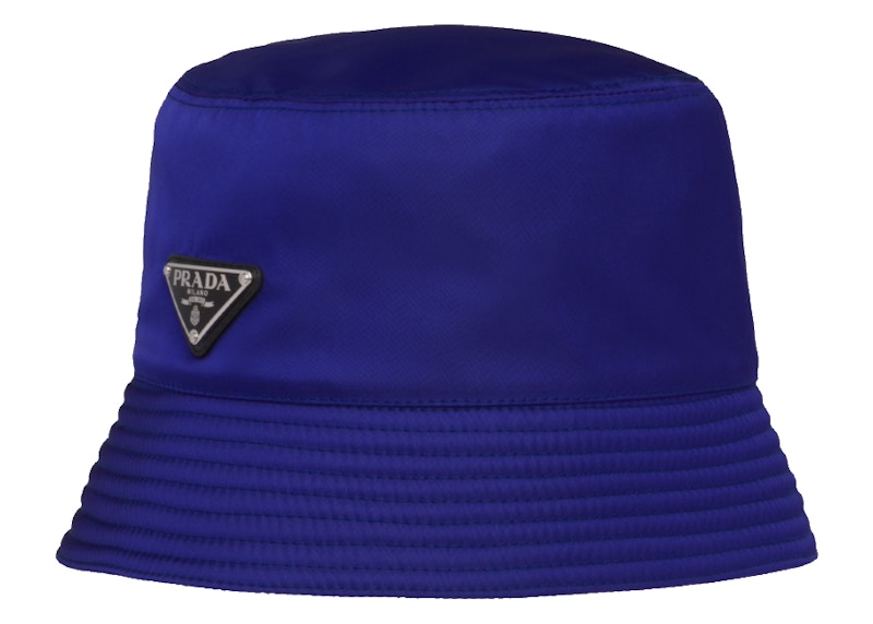 purple prada bucket hat