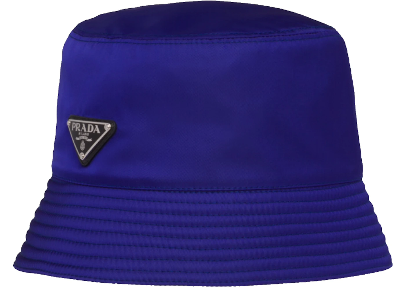 Prada Nylon Bucket Hat Violet in Nylon with Silver-tone - US