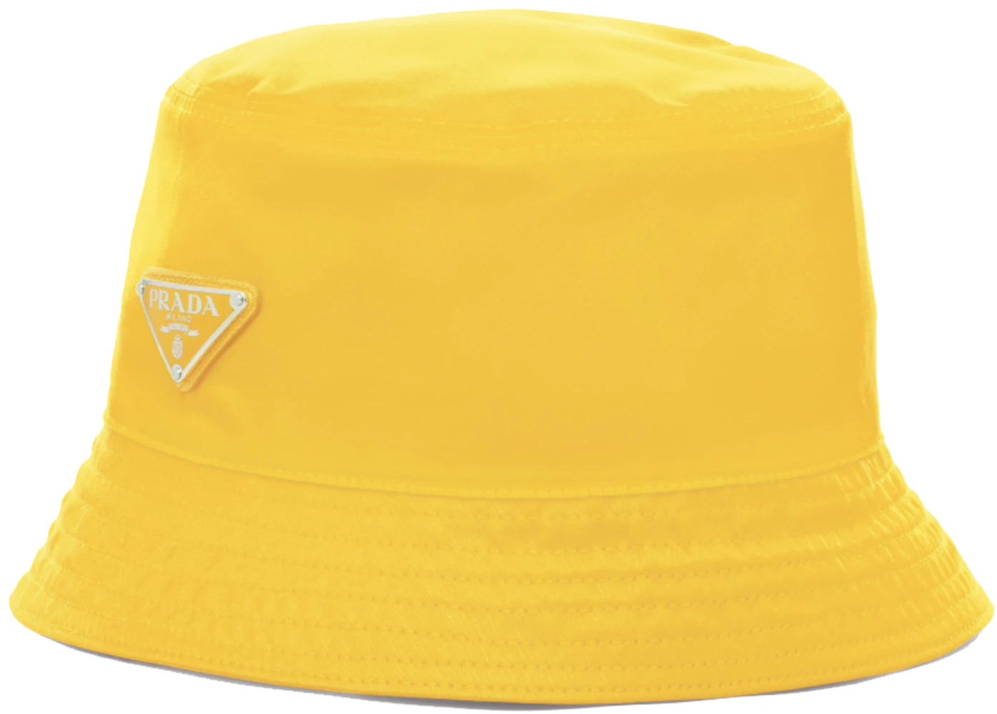 Prada Men's Logo Bucket Hat