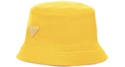 Prada Nylon Bucket Hat Yellow