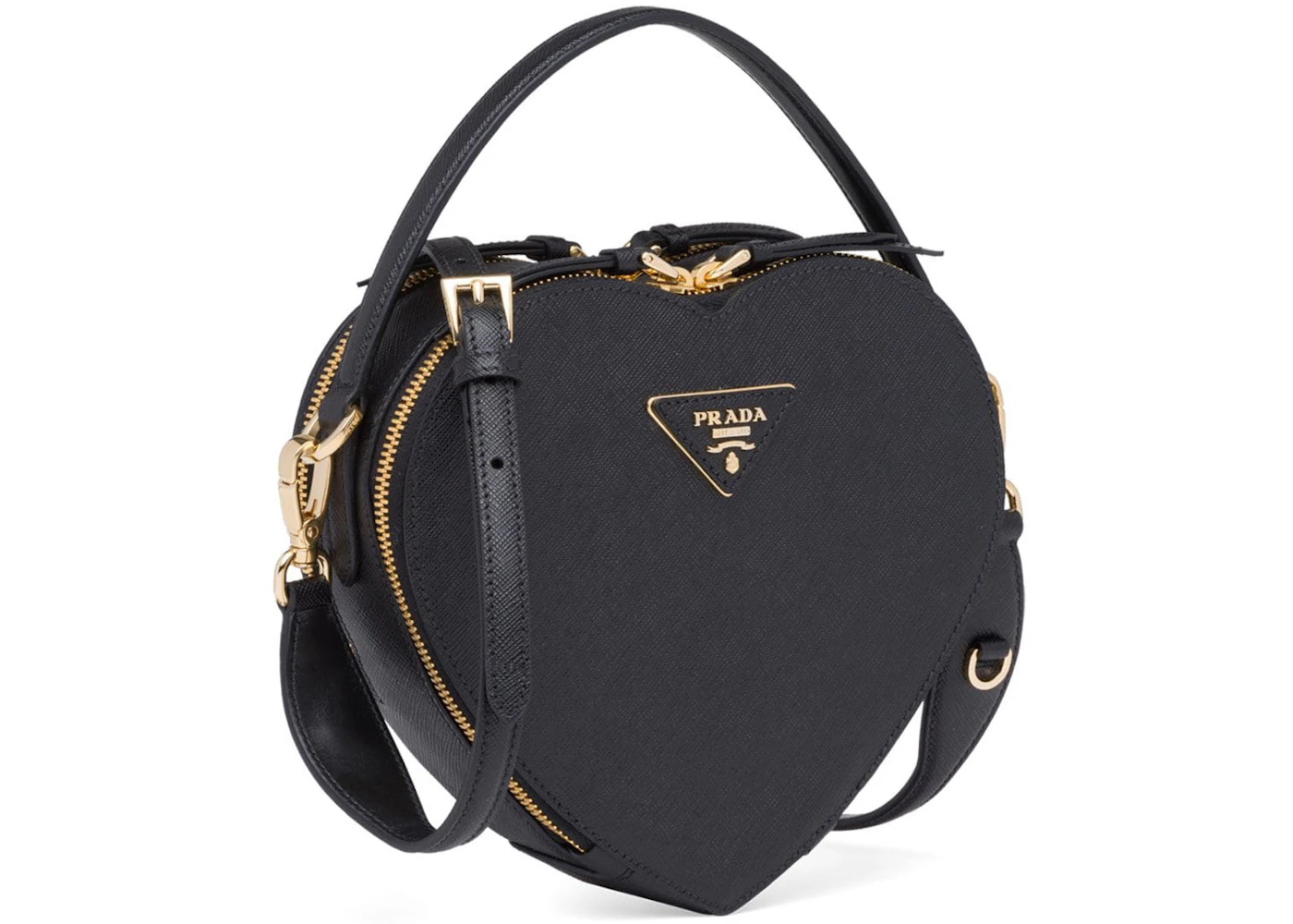 Prada heart shaped bag price Clearance