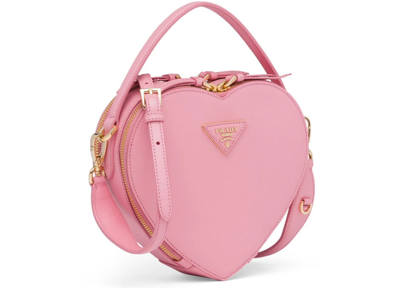 Prada heart pouch Clearance