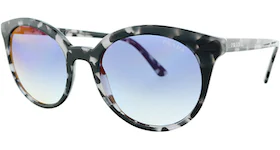Prada Oval Sunglasses Grey Havana (0PR 02XS 510725 Heritage)