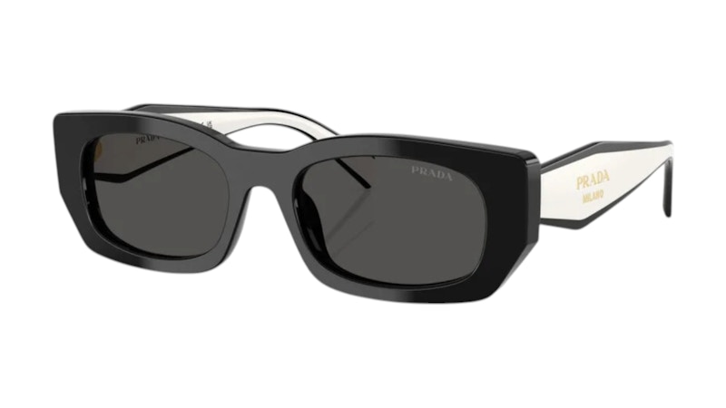 Prada PR B05S Sunglasses in Black/Grey