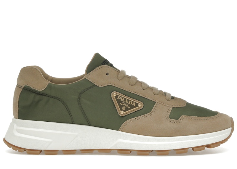 【FW25＊日本未入荷】Prax 01 sneakers in Re-Nylon and suede Navy Prax 01 Re-Nylon and suede sneakers | PRADA