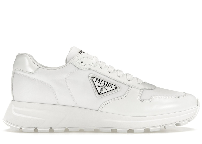 Prada white clearance