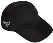 Prada Patch Hat Black