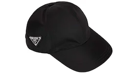 Prada Patch Hat Black
