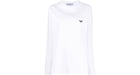Prada Patch Pocket Enamel Logo T-Shirt White