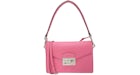 Prada Pattina Mini Bag in Pelle Saffiano Rosa