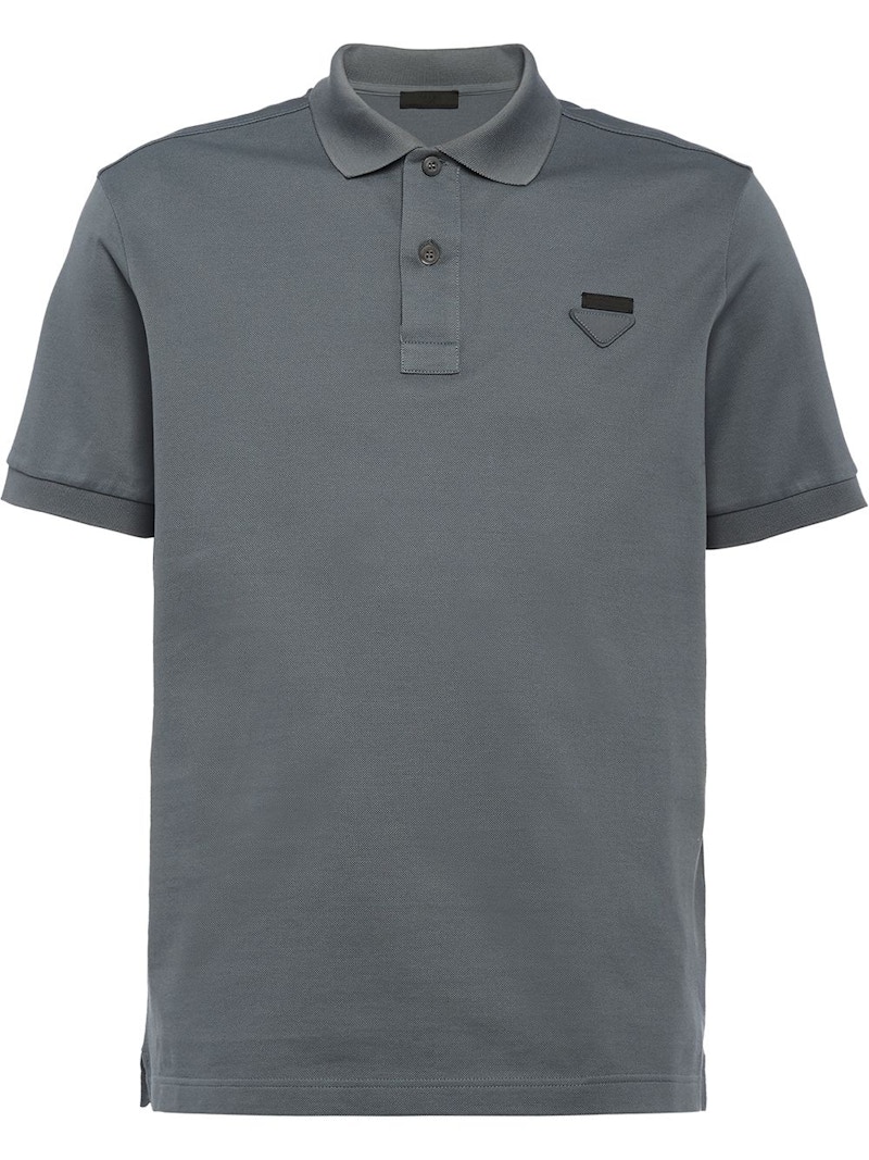 prada pique polo shirt