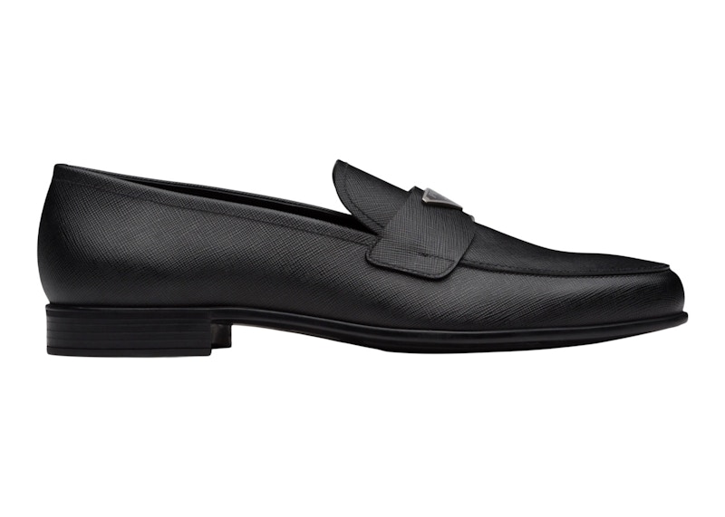 Prada loafers mens discount sale