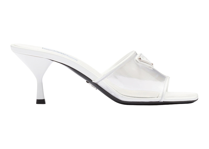 White hotsell prada mules