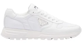 Prada Prax Re-Nylon Sneaker White