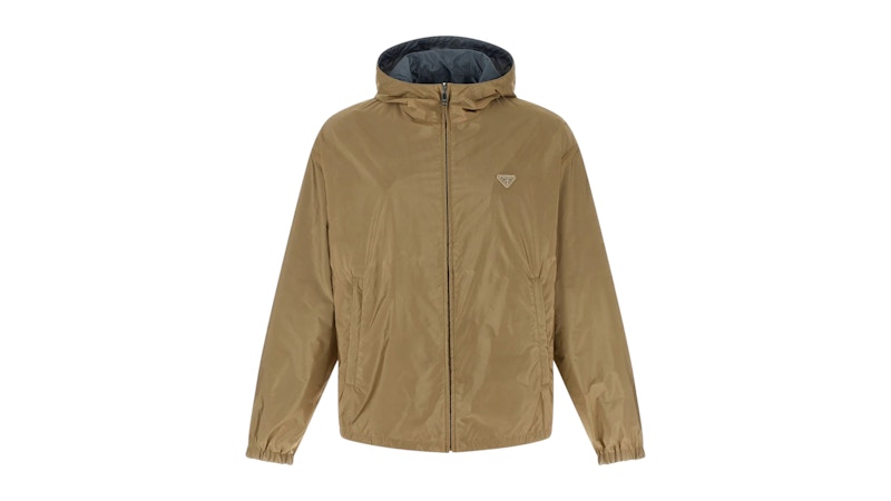 Prada Print Regular-Fit Jacket Beige/Black