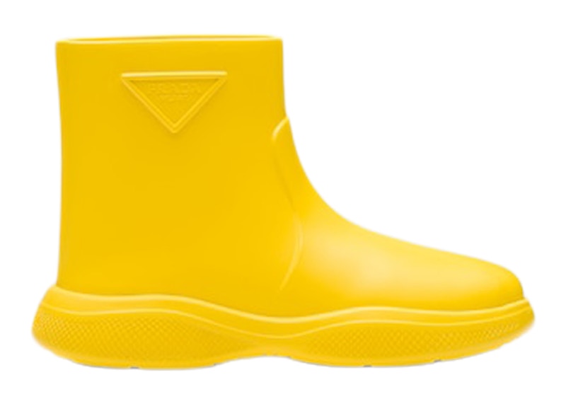 Yellow on sale rain booties