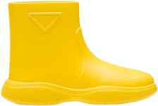 Chanel Rubber Rain Boots Dark Beige - G39620 X56326 0Q303 - US