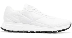 Prada Quilted Nylon Sneakers White