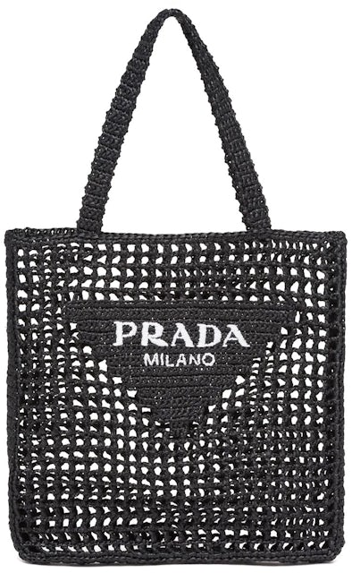 Prada - Galleria Tote Bag - Men - Leather - Os - Black