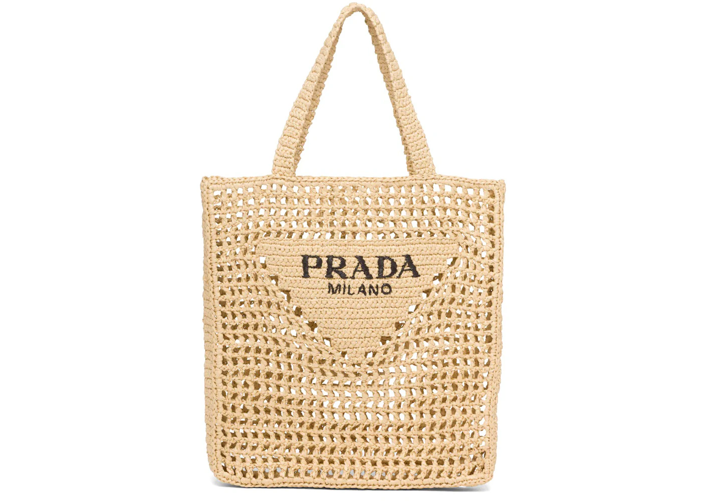 Prada tan tote bag Clearance