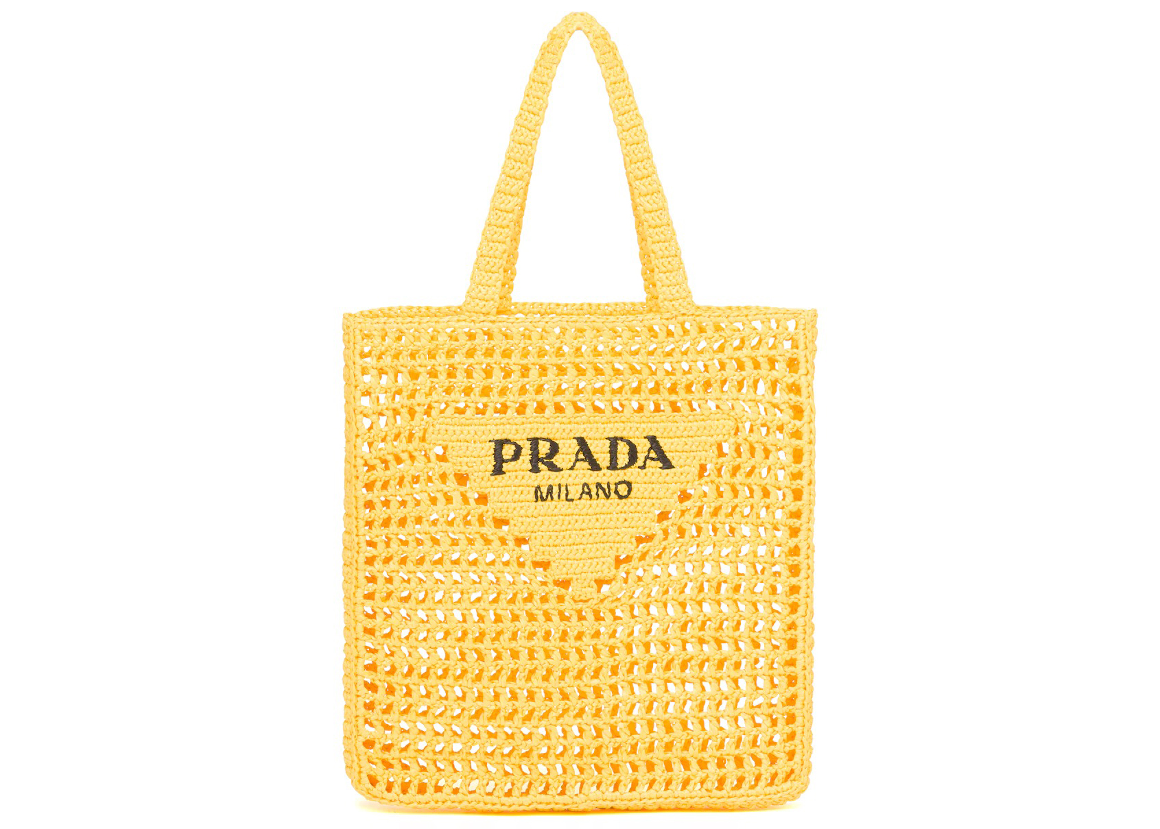 Prada discount purse yellow