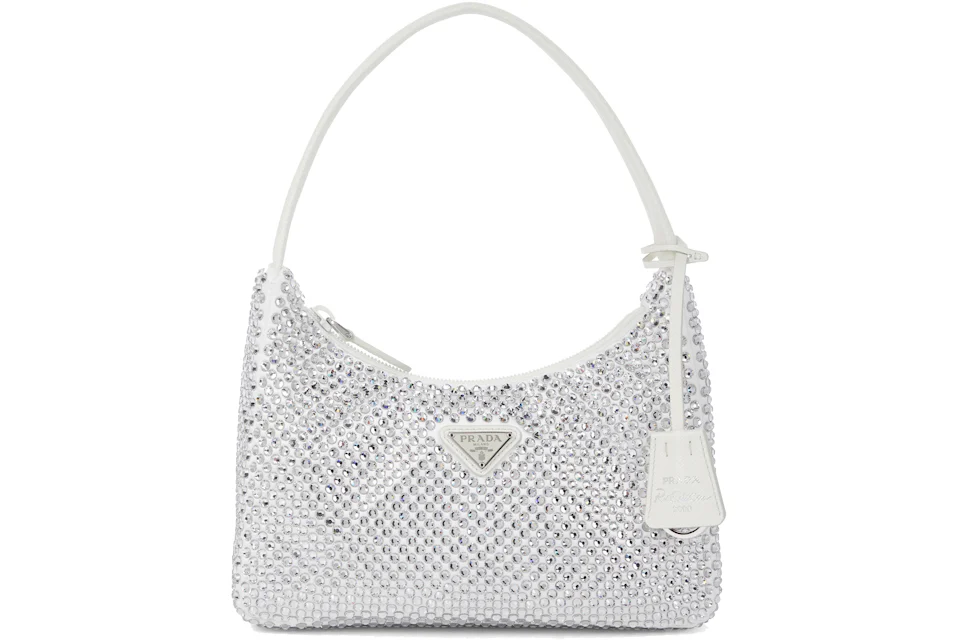 Prada re edition 2000 crystal Clearance