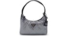 Prada Re-Edition 2000 Crystal Mini Bag Black