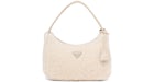 Prada Re-Edition 2000 Mini Bag Ecru