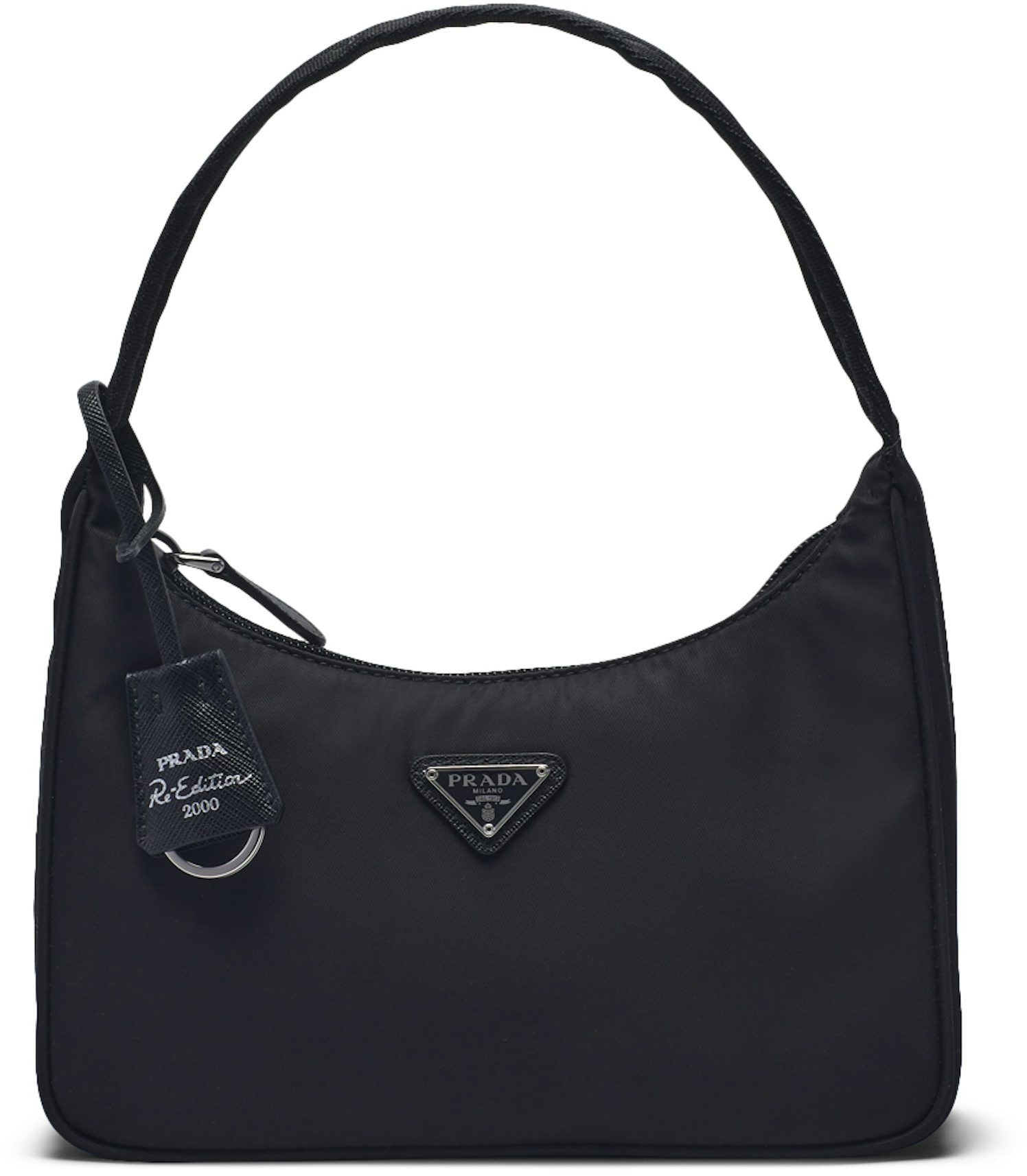 Prada Re-Edition 2000 Mini Bag Nylon Black