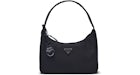 Prada Re-Edition 2000 Mini Bag Nylon Black