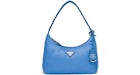 Prada Re-Edition 2000 Mini Bag Nylon Periwinkle Blue