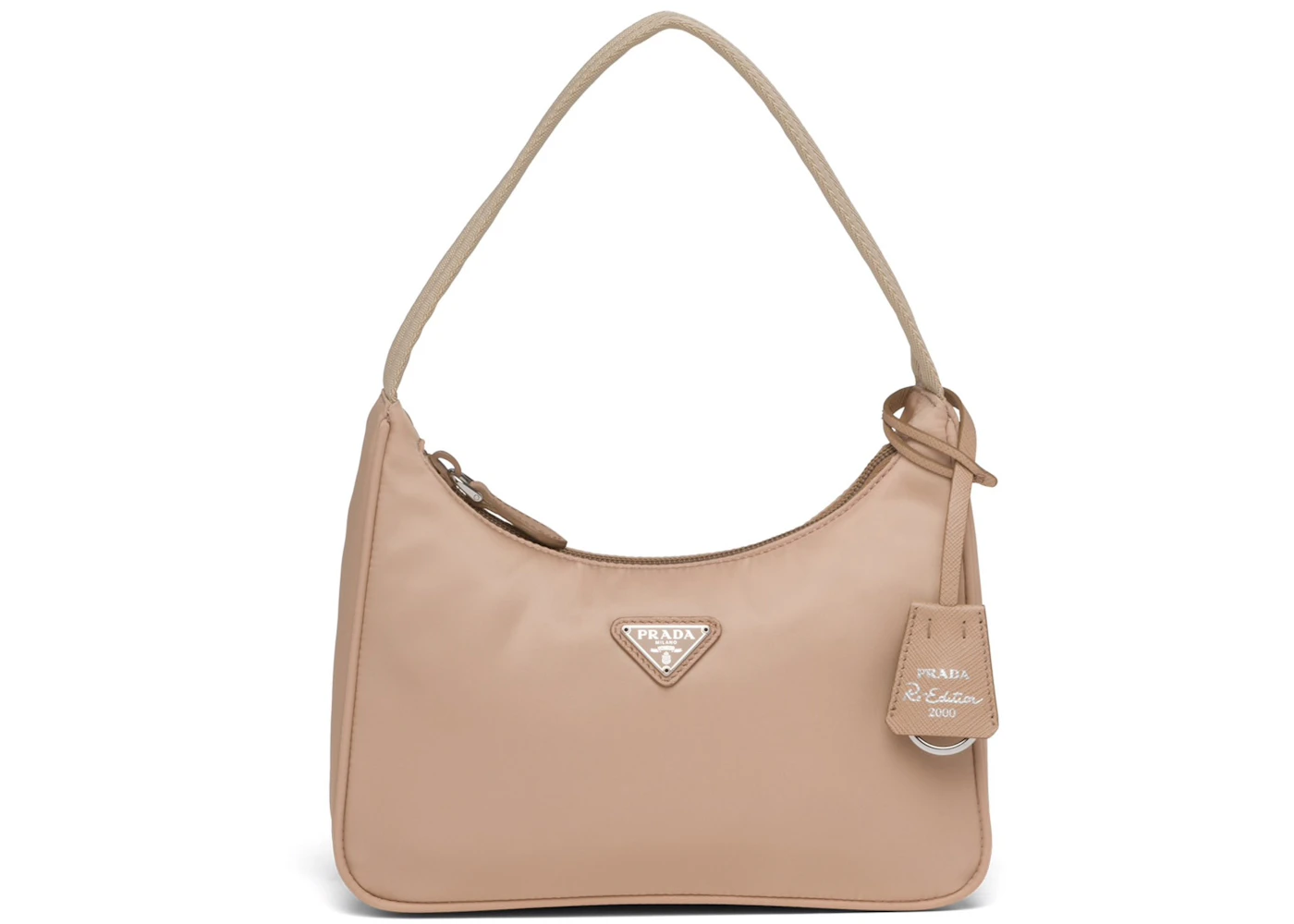 Prada handbags beige Clearance