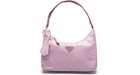 Prada Re-Edition 2000 Mini Bag Nylon Begonia Pink