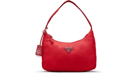 Prada Re-Edition 2000 Mini Bag Nylon Red