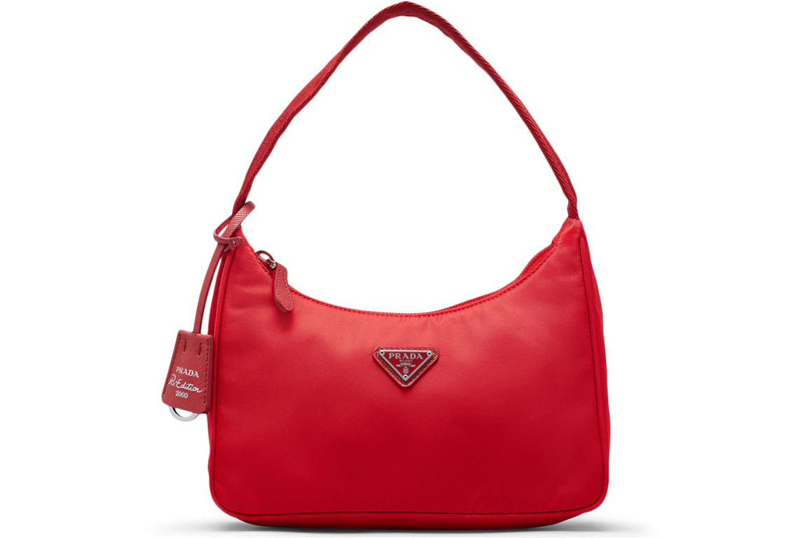 Prada Re-Edition 2000 Mini Bag Nylon Red