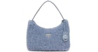 Prada Re-Edition 2000 Mini Bag Periwinkle Blue