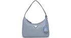 Prada Re-Edition 2000 Nylon Bag Mini Astral Blue
