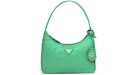 Prada Re-Edition 2000 Nylon Bag Mini Mint Green