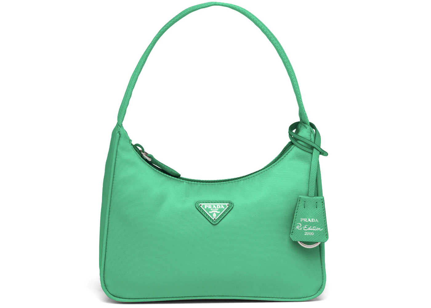 Green prada bag re edition Clearance