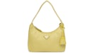 Prada Re-Edition 2000 Nylon Bag Mini Pineapple Yellow