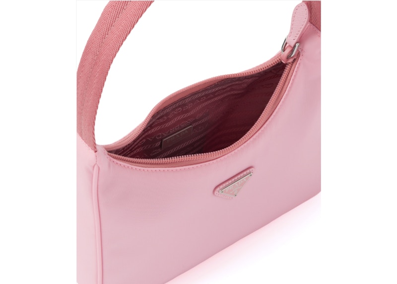 prada re edition 2000 pink
