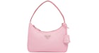 Prada Re-Edition 2000 Nylon Mini Bag Pink