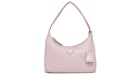 Prada Re-Edition 2000 Re-Nylon Mini-Tasche Alabaster Rosa