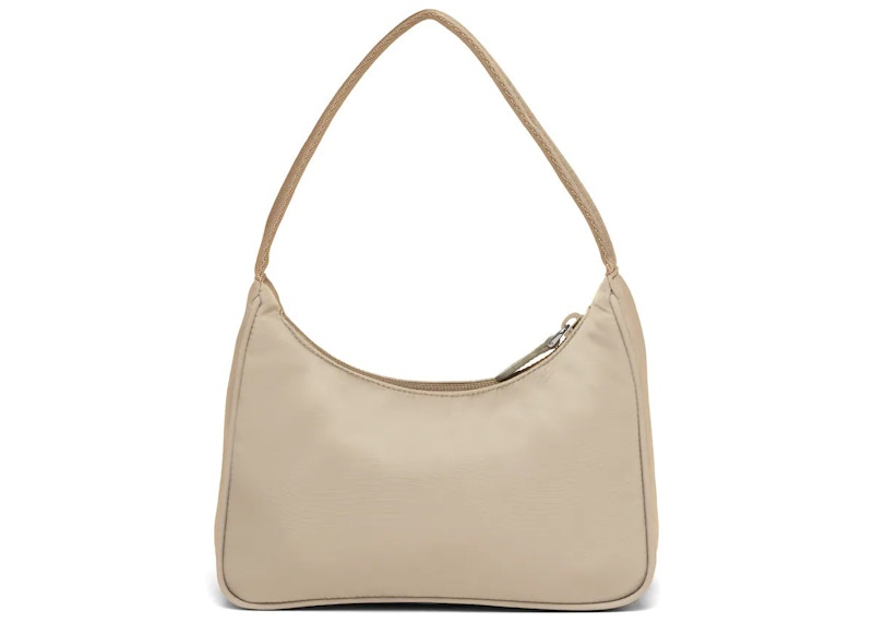 Prada re edition 2000 beige hot sale